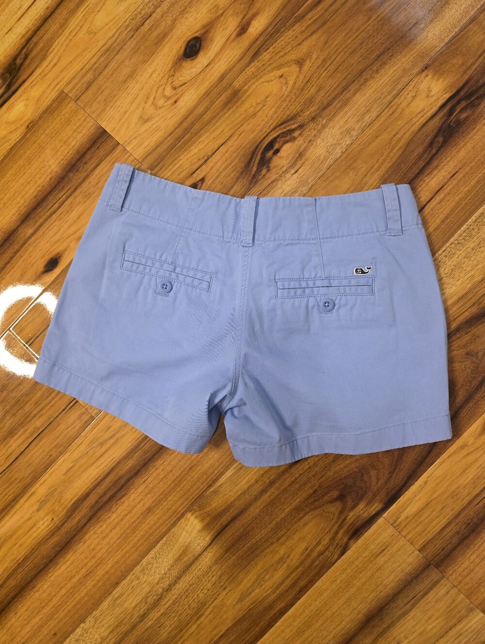 Vinyard Vines Mini Shorts - Light Blue